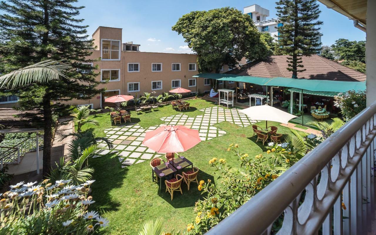 Prideinn Hotel Raphta Nairobi Exterior photo