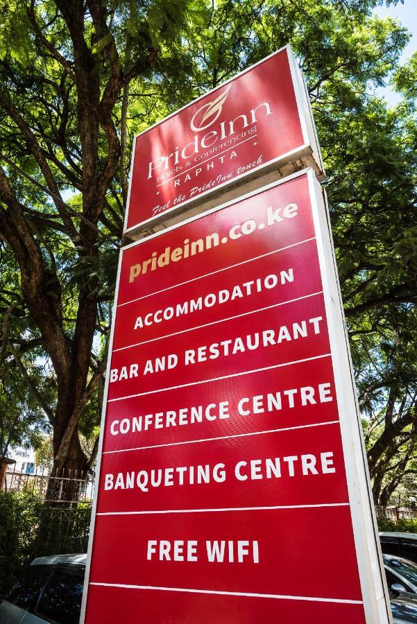 Prideinn Hotel Raphta Nairobi Exterior photo